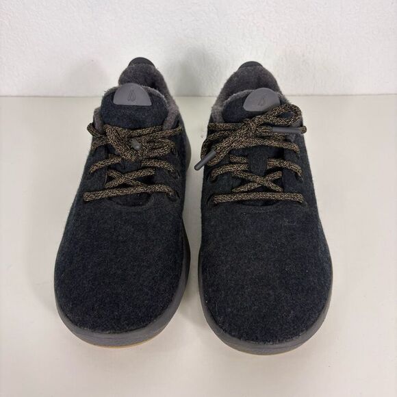 Allbirds Grey Wool Running Sneaker Shoes Men's Size 9 - Picture 5 of 11